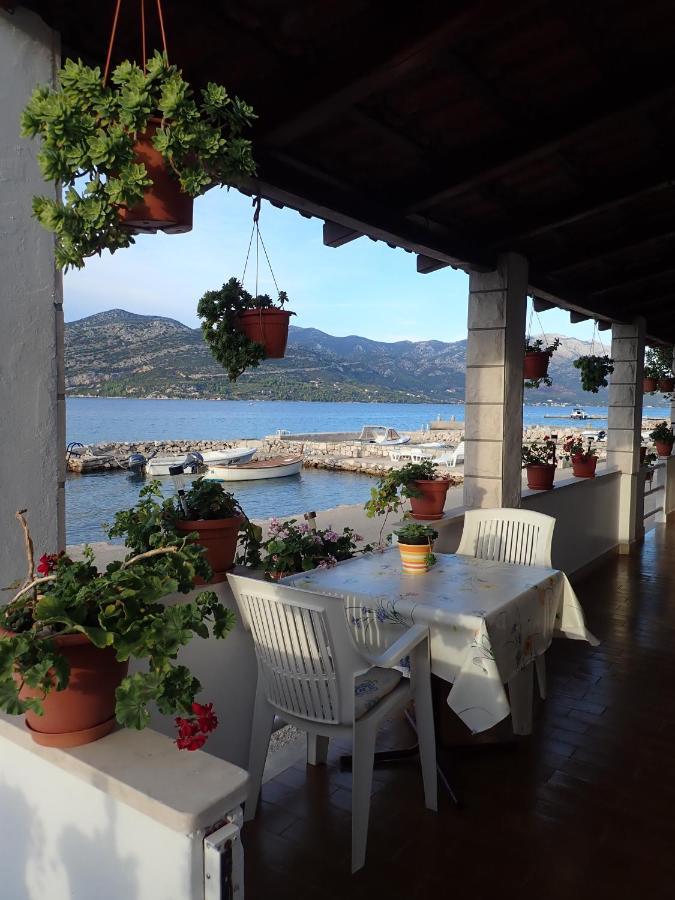 Katja Beach Apartment Račišće 외부 사진