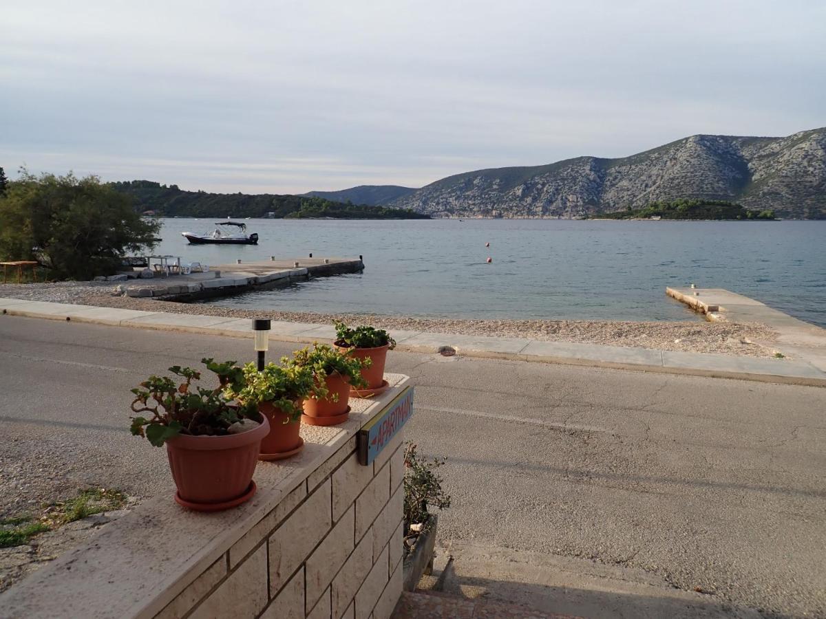 Katja Beach Apartment Račišće 외부 사진