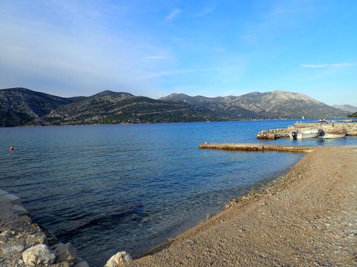 Katja Beach Apartment Račišće 외부 사진