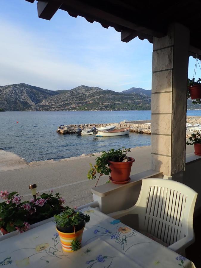 Katja Beach Apartment Račišće 외부 사진