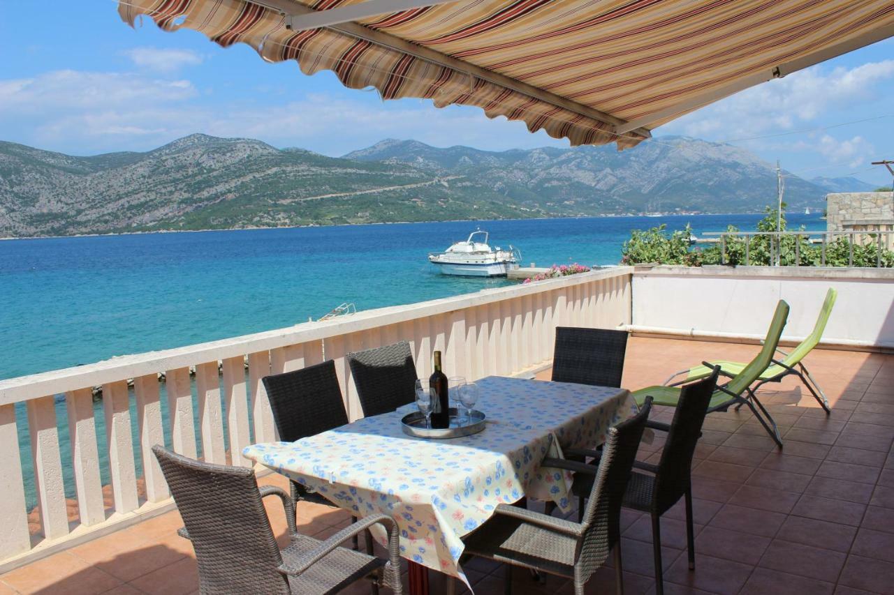 Katja Beach Apartment Račišće 외부 사진